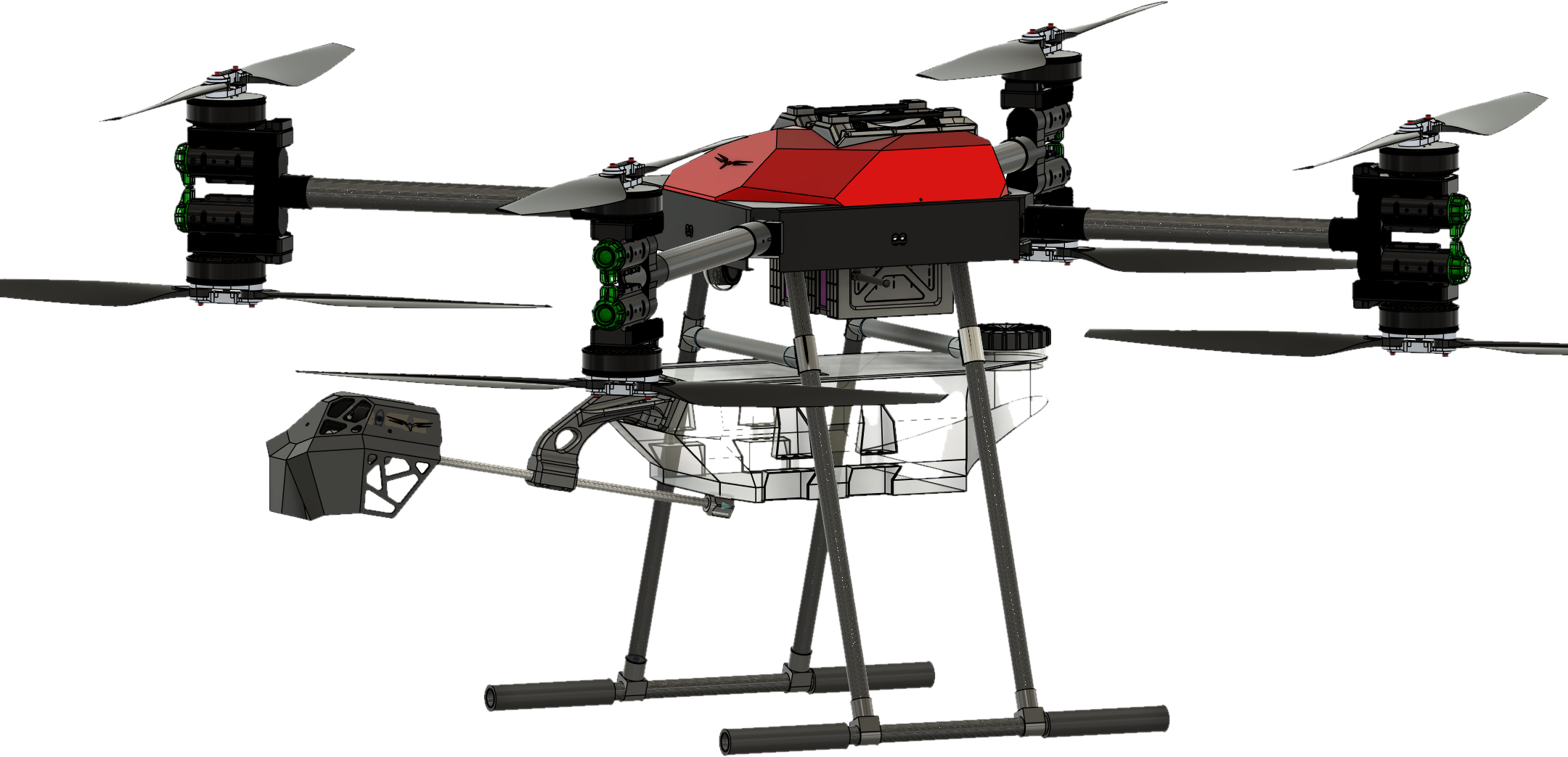 Vhagar V1 render - XPRIZE section